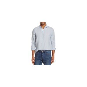 Linen Regular Fit Button-Down Shirt